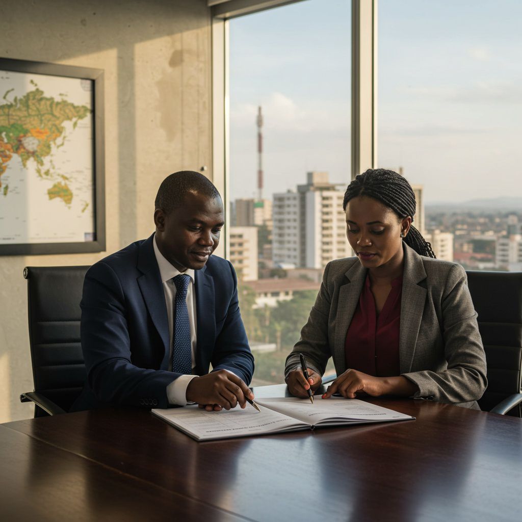 Travel & Ticketing — Visit & Work Travel Agency Kenya