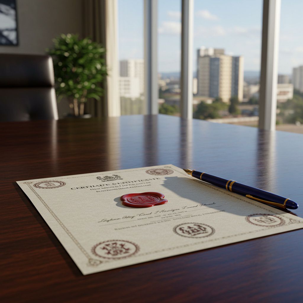 Marriage Certificate Attestation
