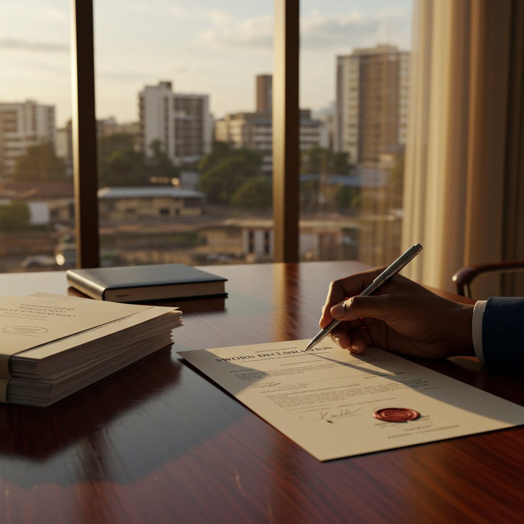 Translation And Sworn Declarations
