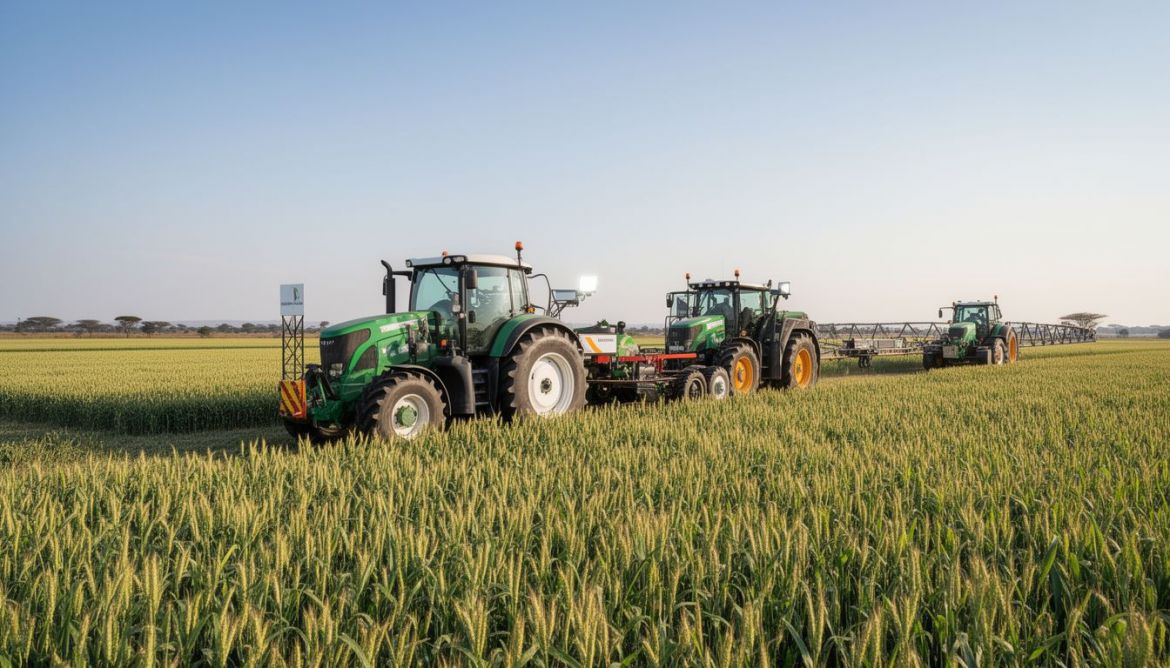 Kenyan professionals working in agriculture and farming jobs with the help of Visit & Work Travel Agency