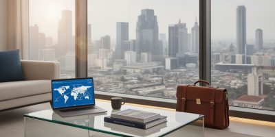 Professional coordinating business travel for a Kenyan executive.