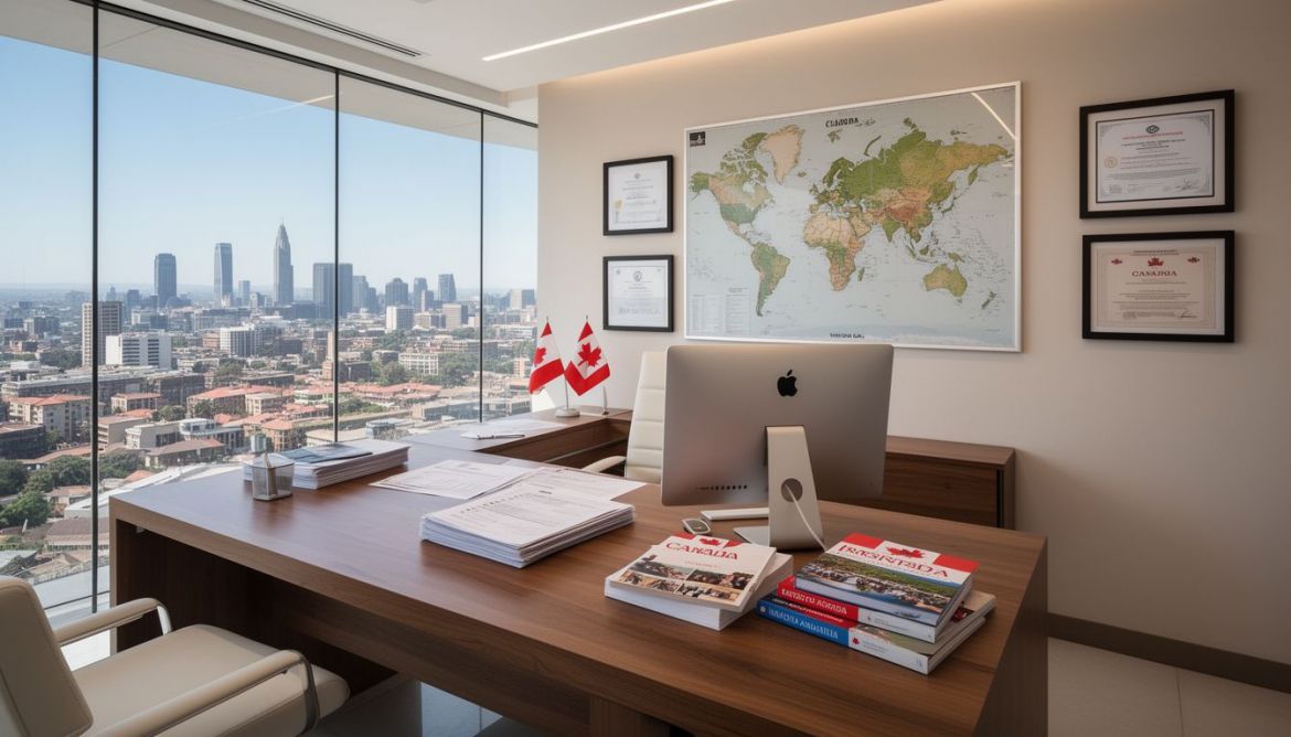 Canada Visa Processing services by Visit & Work Travel Agency