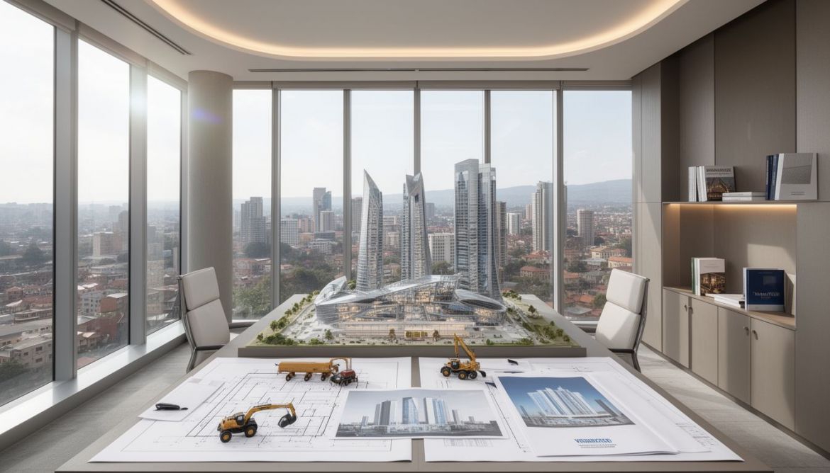 Kenyan professionals securing construction jobs abroad with Visit & Work Travel Agency