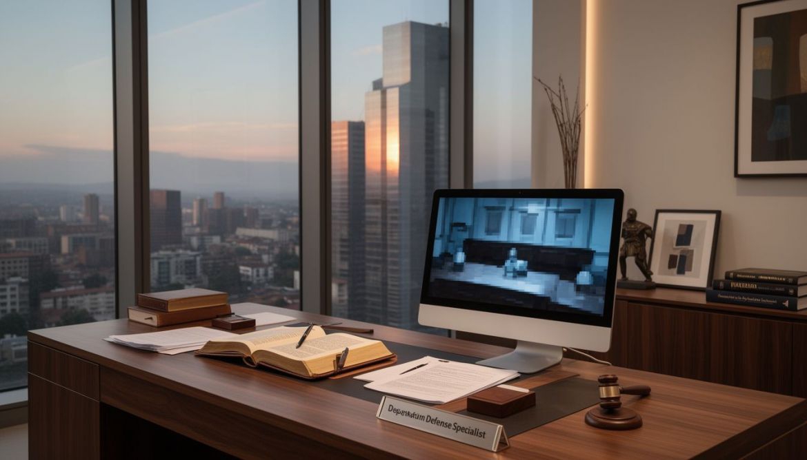 Deportation defense lawyer providing legal support in Nairobi, Kenya