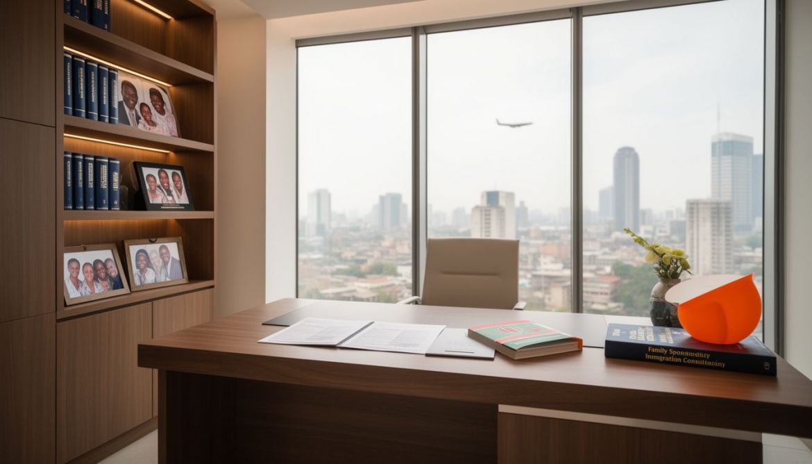 Family reunification through family sponsorship applications with Visit & Work Travel Agency