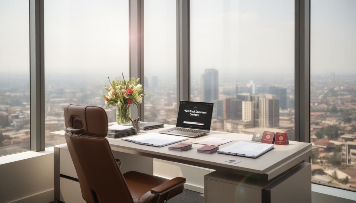 Visit & Work Travel Agency offers Fast-Track Document Services in Kenya for urgent processing of birth certificates, passports, 