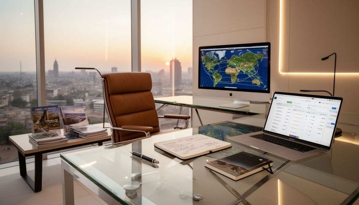 Visit & Work Travel Agency offers customized group flight arrangements for hassle-free travel