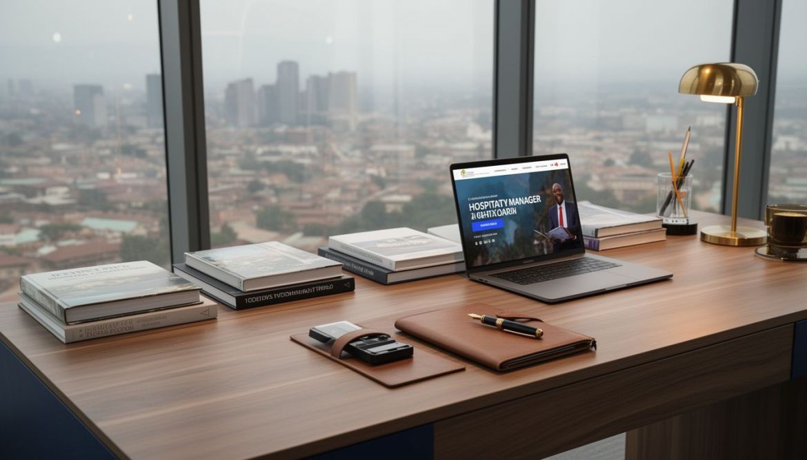 Kenyan professionals working in hospitality and tourism jobs abroad with support from Visit & Work Travel Agency