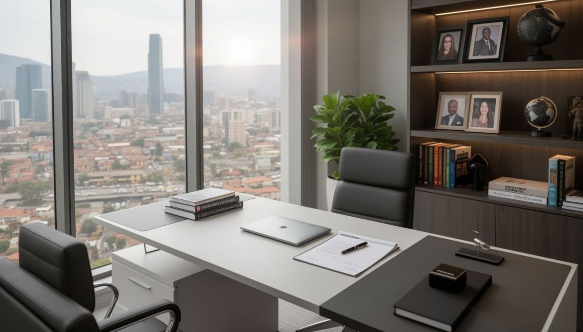 A professional applying for the Investor & Entrepreneur Visa with the help of Visit & Work Travel Agency