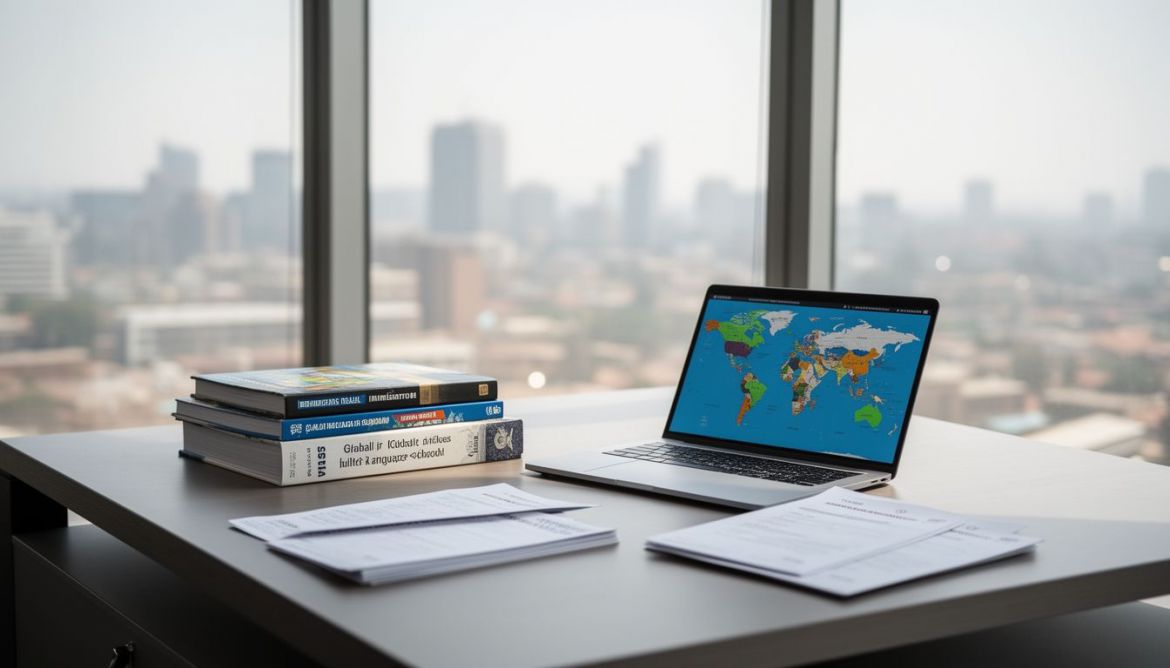Kenyan student applying for a Language School Visa with the help of Visit & Work Travel Agency
