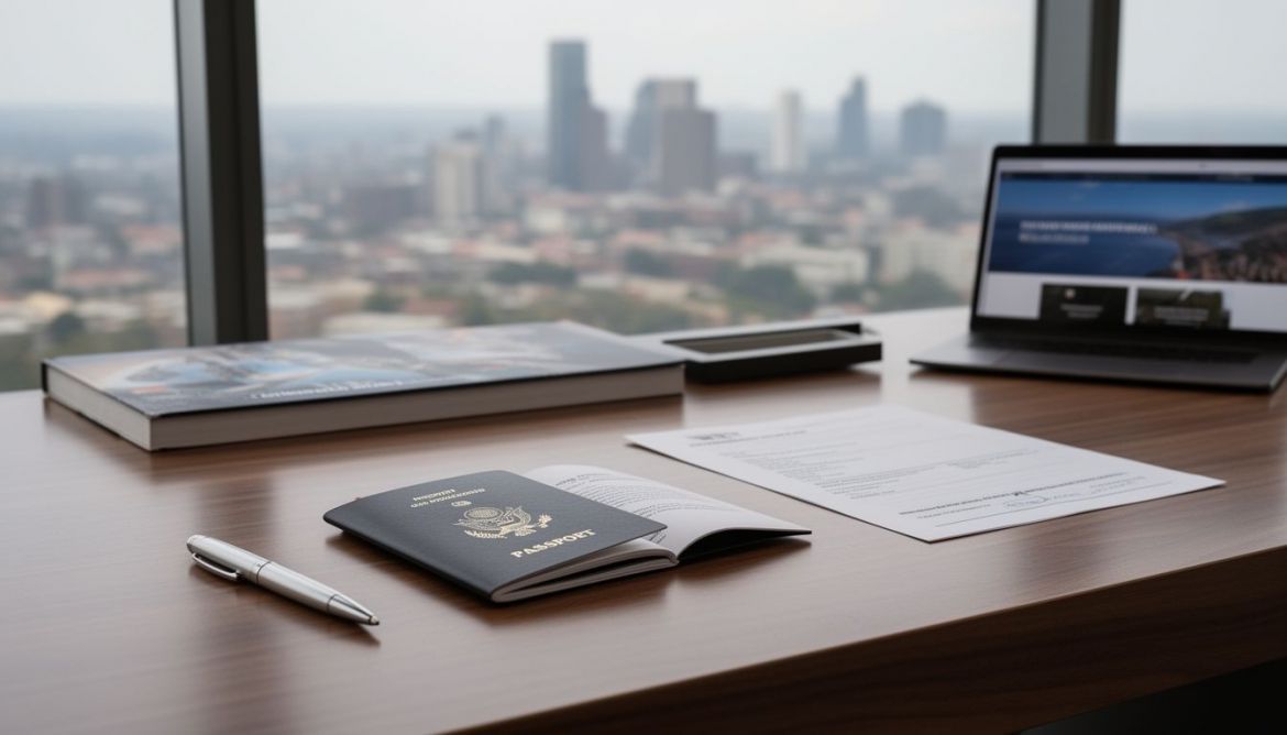 Visit & Work Travel Agency expert assisting client with lost passport replacement documents in Kenya