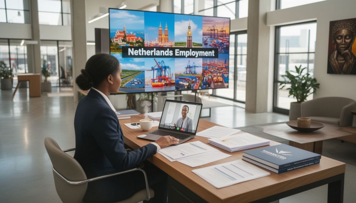 Kenyan professionals finding Netherlands Employment opportunities with Visit & Work Travel Agency