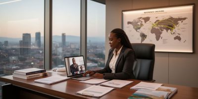 Professional reference checking process with Visit & Work Travel Agency in Kenya