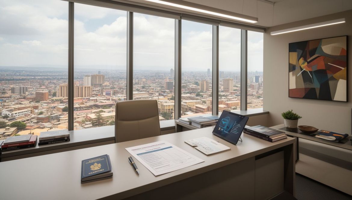 Expert transit visa support services provided by Visit & Work Travel Agency in Kenya