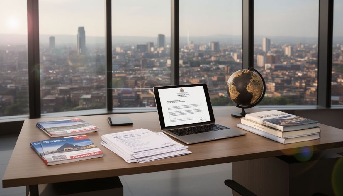 University Admission Visa application process with Visit & Work Travel Agency
