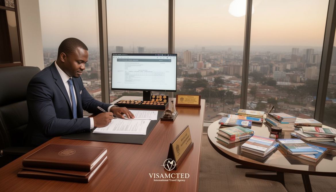 Professional visa extension services provided by Visit & Work Travel Agency